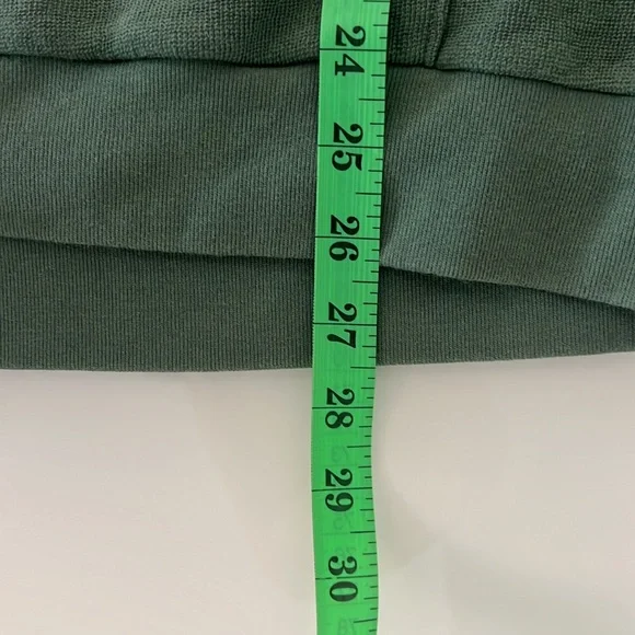 NEW / Madewell Simply Garment-Dyed Terry Zip-Up Lightweight Sweatshirt - Picture 7 of 8